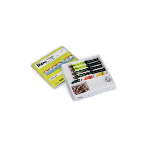 Coltene Whaledent C5885 Paracore Automix Dual Cure Core Material Syringe Intro Kit 5 mL Coltene Whaledent C5885 Paracore Automix Dual Cure Core Material Syringe Intro Kit 5 mL
